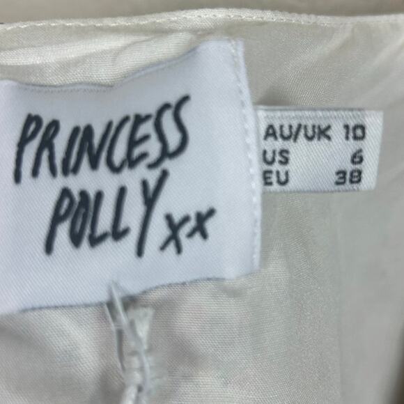 Princess Polly Botanic Road Floral Top size 6 - Picture 7 of 10